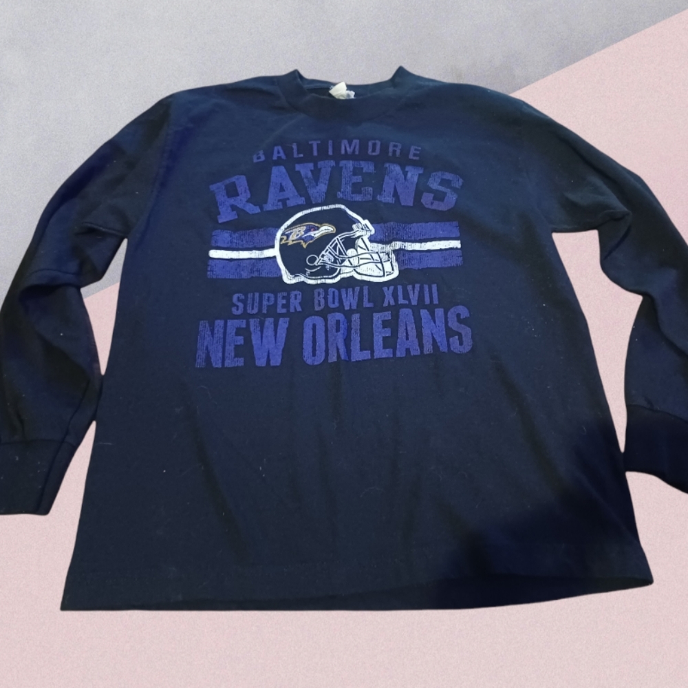 Ravens superbowl shirt